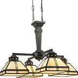 Arts and Crafts Chandelier