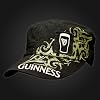 Guinness Cap - Black Pint - Military Style