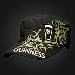 Guinness Cap - Black Pint - Military Style