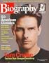 Biography Magazine December 2001 - Tom Cruise, Alfred Nobel, American Classics