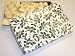Scott's Cakes 1 lb. White Chocolate Cashew Bark in a Holly Box