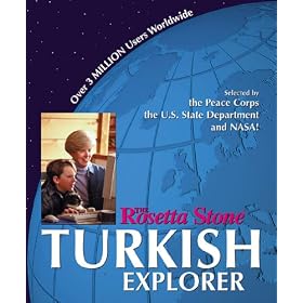 Rosetta Stone Turkish Explorer