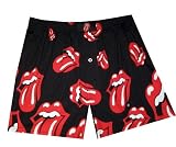 Rolling Stones Tumbling Tongues boxer shorts for men