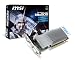 MSI V809-444R NVIDIA GeForce N6200-512D2H/LP Grafikkarte (AGP, 512MB GDDR2, DVI-I, VGA, 1 GPU)