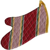13" Cotton Oven Mitt - Provence Tomato