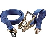 ベルト荷締機 5m×幅50mm フック JNPR703J/ラッシングベルト【JSH】