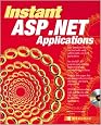 Instant ASP.NET Applications(with CD)
