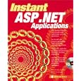 Instant ASP.NET Applications(with CD) by Greg Buczek