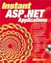 Instant ASP.NET Applications(with CD)