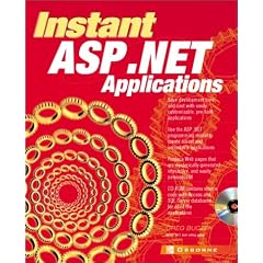 Instant ASP .NET Applications, w. CD-ROM (Instant (Osborne))