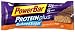 PowerBar Protein Plus, Reduced Sugar, Chocolate Peanut Butter, 2.46-Ounce Bars (Pack of 12)