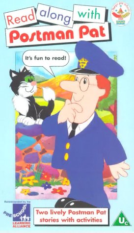 Postman Pat - Read Along With Postman Pat [UK IMPORT]