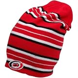 Reebok Carolina Hurricanes Faceoff Long Reversible Knit Hat One Size Fits All
