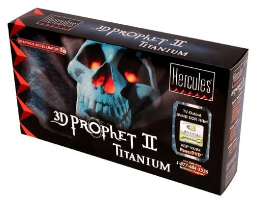 Hercules 3D Prophet II Ti Grafikkarte