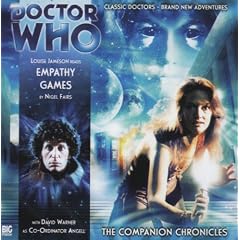 Empathy Games (Dr Who Big Finish Companions)