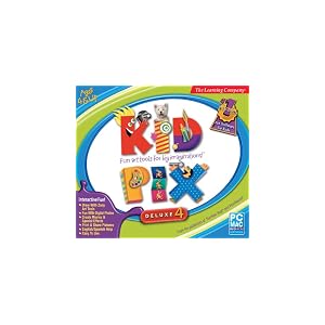 Kid Pix Deluxe 4 Home Edition by Encore