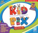 Kid Pix Deluxe 4 Home Edition Ages 4+