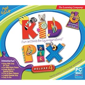 Kid Pix Deluxe 4 Home Edition by Encore