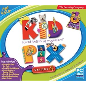 Kid Pix Deluxe 4 Home Edition