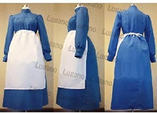 CGcosplay Howl's Moving Castle Howl Court only Cosplay Costume SU00121 women L