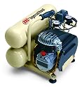 Ingersoll Rand DD2T2 14.5 Amp 2-Horsepower 4-1/2-Gallon Oiled Twin Hot Dog Compressor