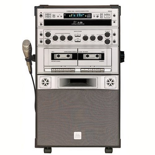 Singing Machine SMG900 3 Carousel Karaoke System