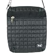 Black Lug Skipper Shoulder Pouch Mini Bag