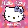 Hello Kitty, Hello 2007! Mini Wall Calendar