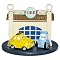 Disney's Cars Toothbrush Holder