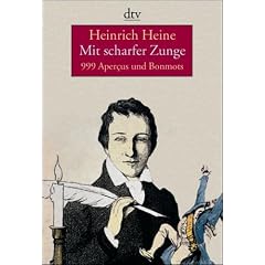 Mit scharfer Zunge: 999 Aper�us und Bonmots: 999 Apercus und Bonmots