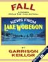News from Lake Wobegon: Fall