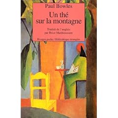 Un th� sur la montagne