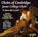 Choirs Of Cambridge: Jesus College Choir - Latin Anthems at MP3 downloads for the name: 51GDZTdmZWL._SL75_