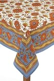 Tablecloth Florence Design Orange 70sqr
