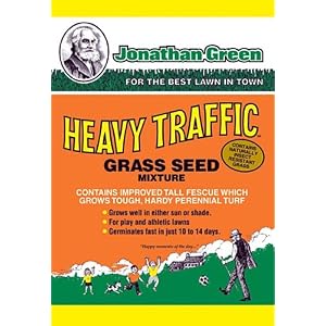 Jonathan Green Heavy Traffic Grass Seed Mixture 3lbs.