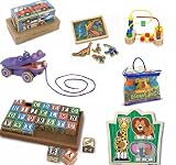 The Ultimate Toys for Toddlers - Bundle of 7 by Melissa and Doug