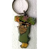 Maurice Sendak WHERE THE WILD THINGS ARE Metal & Enamel Keychain BERNARD 