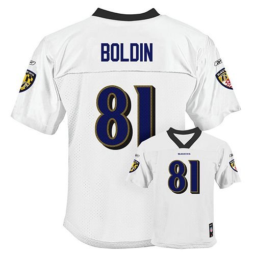 Reebok Baltimore Ravens Anquan Boldin Jersey - Boys 8-20