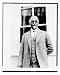 Historic Print (L): Prof. Irving Fisher of Yale / photo. by Bain News Service, New York.