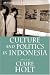 Books : Culture and Politics in Indonesia