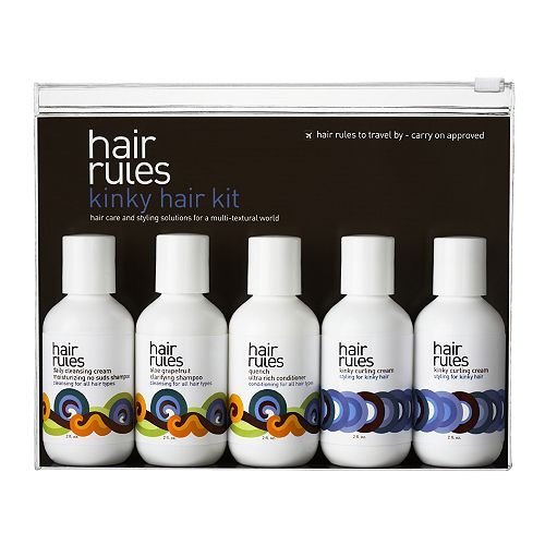 hair rules kinky hair 1 kit