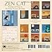 Zen Cat: Paintings by Nicholas Kirsten-Honshin 2015 Mini Calendar