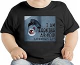 CCTV What Are You Looking At オーガニックベビーTシャツ 12 - 18 Months