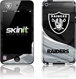 Skinit Oakland Raiders Vinyl Skin for iPod Touch (4th Gen)
