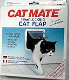 Cat Mate 4 Way Cat Flap - White
