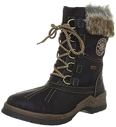 Remonte Gillian R5872, Damen Fashion Stiefel, Braun (kastanie/testadimoro/schoko/marmor 35), EU 38