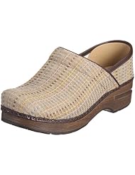 Dansko Womens Professional Denim Clog