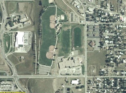 Buy Jefferson County Colorado Aerial Photography on CD by Image Trader
