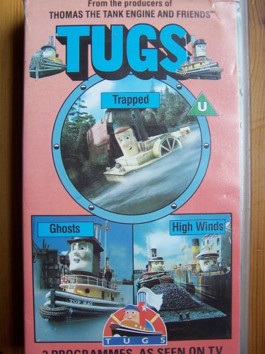 Tugs - Trapped/Ghosts/High Winds [1989]