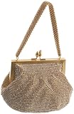 Drap Womens Metal Mesh Handbag 07924